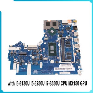 NM-B452 레노버 아이디어패드 330-15IKB 320-15IKB 메인보드(i3-8130U i5-8250U i7-8550U CPU MX150 GPU DDR4 포함)