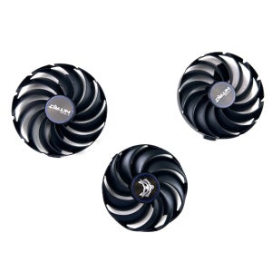 새로운 쿨링 팬 88mm FDC10U12S9-C 95MM 6핀 사파이어 니트로+ AMD 라데온 RX 6700 6800 6900 XT GPU 그래픽 카드 팬용