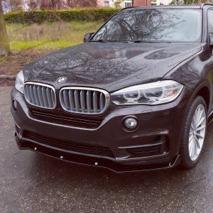 BMW X5 F15 30d 35i 40i 40d 50i X-라인 M 팩 미포함 2013-2018년식 프론트 범퍼 립 스포일러 스플리터 디퓨저 카나드 바디킷