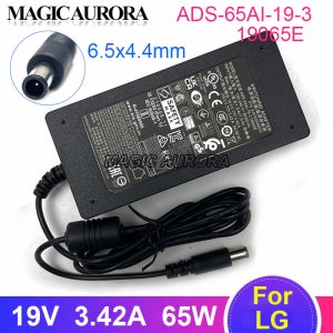 LG 스마트 TV 모니터 M2352J-PM 32UL750 29LN4607 29LN4575 26LN460R M2780D-PZ 15Z980-U AAS5U1 전원 어댑터 충전기 19V 