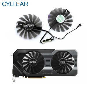 95MM FD10015H12S GAA8S2U 팬 GTX 1080Ti GTX1080 Ti GPUCard 쿨러 Palit EMTek GTX1080Ti Jetstream VGA 카드 냉