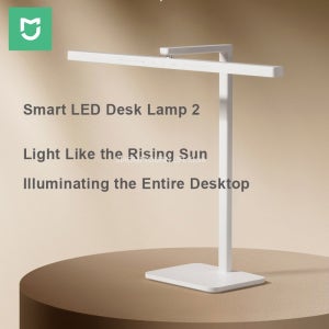 미지아 데스크 램프 2 LED 스마트 데스크 조명 60cm 길이 조절 가능 조명 모드 침실 독서등 시력 보호 터치 작동