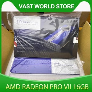 디스플레이 카드 AMD 라데온 프로 VII 16GB
