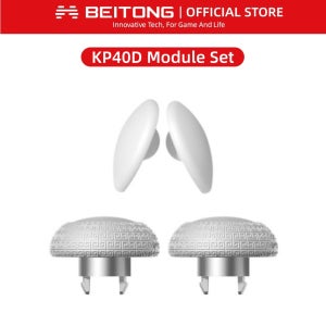 BEITONG KP40D 엘리트 게임패드 버튼 모듈 세트 - 화이트
