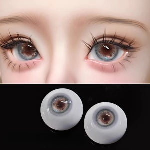 BJD 석고 눈 수제 DIY 조립 만화 인형 액세서리/장식 보조 부품 연회색 석고 눈