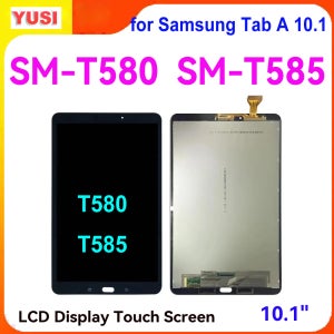 삼성 갤럭시 탭 A 10.1 2016 SM-T580 SM-T585 T580 T585 LCD 디스플레이 터치 스크린 디지타이저 어셈블리 교체용 10.1인치 LCD