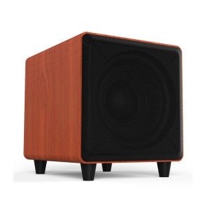 Ibass 10 인치 300W 고출력 액티브 서브우퍼 무선 블루투스 홈 시어터 휴대용 컴퓨터 디지털 전송 TV 스피커