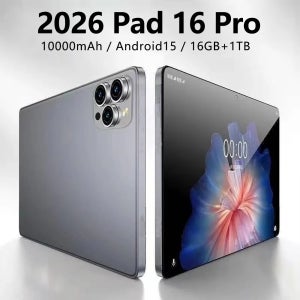 2026 오리지널 글로벌 버전 뉴 태블릿 패드 16 프로 10.1인치 HD 4K 안드로이드 15 16GB+1T 10000mAh 5G 듀얼심 WiFi GPS 탭