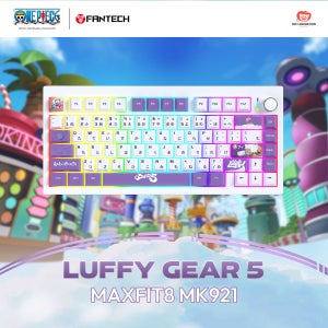 판테크 원피스 오리지널 유선 및 무선 기계식 키보드 80키 ARGB PBT 키캡 매크로 미니 키보드 (PC용)