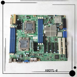 X8DTL-6 듀얼 1366핀 LGA 소켓 X58 서버 마더보드 인텔 지원 ®   제온 ®   프로세서 5600/5500 시리즈