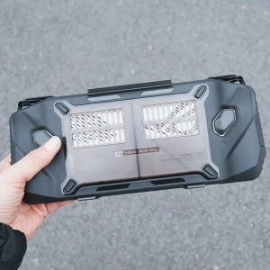 FATBEAR 견고한 충격 방지 아머 보호 쉘 스킨 케이스 커버, ASUS ROG Ally용