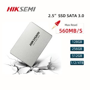 Hiksemi-C260 256GB 512G 1TB 2TB 4TB 2.5 ’’SSD 2TB SATA III, PC 노트북 데스크탑용 내부 솔리드 스테이트 드라이브 HDD SSD 하드