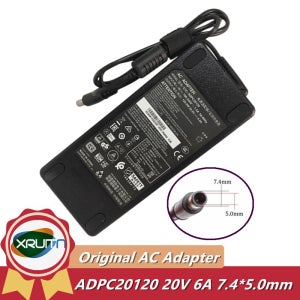 AOC AG322QC4 커브드 모니터용 AC 전원 어댑터, BENQ EX3203R EX3501R EX3501-T 모니터 충전기, ADPC20120, 20V, 6A, 120W, 정품