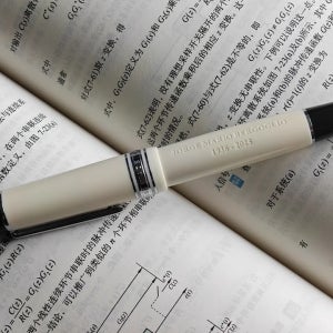 뉴 판다 화이트!WingSung/JUNLAI 대형 930 레진 피스톤 만년필 N0.9 Iraurita F/M/B 펜촉 비즈니스 학생용 필기 선물 펜