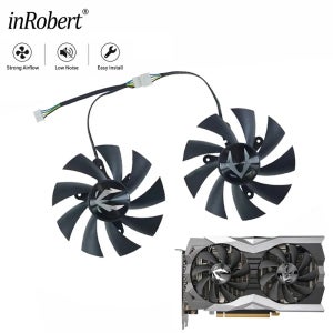 Zotac Gaming GeForce RTX 2060 2060S 2070S GTX 1660S 1660Ti GA92A2H 87MM 그래픽 카드 교체용 팬