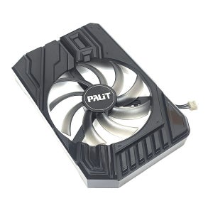 오리지널 FDC10U12S9-C GTX 1660 StormX OC GPU 선풍기, PALIT GTX 1660 Ti, 1660 SUPER, 1660, 1650 StormX OC 비디