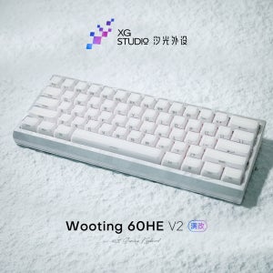 오리지널 우팅 60HE V2 마그네틱 스위치 기계식 키보드 완제품 키보드 CLT60 알루미늄 쉘