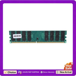 범용 4GB 대용량 DDR2 메모리 모듈 800MHz 고속 데이터 전송 RAM DDR2 4GB 안정적인 성능 플러그 플레이 AMD용