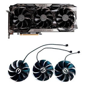 EVGA RTX 2080 Ti FTW3 Ultra 2070 Super RTX2080 그래픽 카드 냉각 팬 87mm Pld09220s12h 쿨러 팬 교체