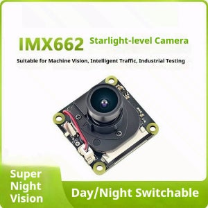 IMX662 카메라 고화질 스타 레벨 200만 화소 IR-CUT 주야간 전환 기능 탑재 MIPI 카메라