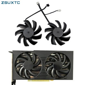 Lenovo/Dell/HP RTX 3060 TI OEM 그래픽 카드 팬 교체 냉각 팬용 82mm FDC10H12S9-C RTX3060 3060TI GPU 팬