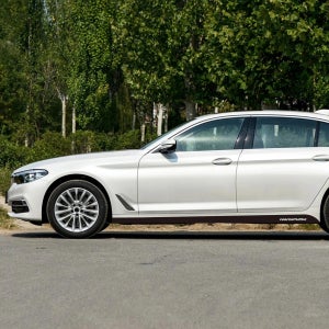 BMW 5 시리즈 E60 E61 F10 F11 F07 G30 G31 M5 F90 M 성능 도어 사이드 스트라이프 스커트 스티커 자동차 후드 백미러 데칼