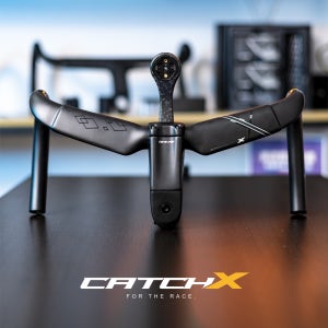 OG-EVKIN CATCH X T800 카본 에어로 로드 핸들바 31.8mm 레이싱 바이크 바 340-420mm 125mm 드롭 75mm 리치 무광 UD 부품