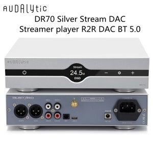 Audalytic DAC-DR70 /N HP70 AH90 네트워크 스트리머 플레이어 USB R2R DAC BT5.0 헤드폰 앰프 프리앰프 4499EX DAC 3가지 옵션