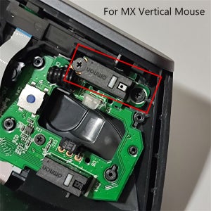 로지텍 MX 버티컬 마우스 수리 부품용 교체 왼쪽 버튼 마이크로 스위치 보드