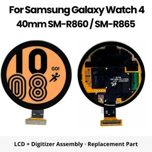삼성 갤럭시 워치 4 SM-R860 SM-865 40mm 스크린 교체용 LCD 터치 디스플레이 디지타이저