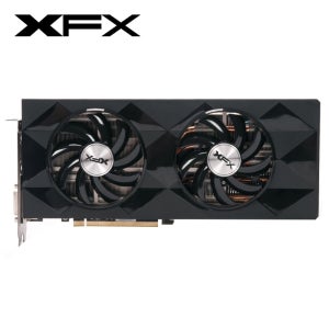 정품 XFX R9 390 8GB 비디오 스크린 카드, AMD Radeon R9 390X 8GB 그래픽 카드, GPU 보드, 데스크탑 컴퓨터 게임 지도 비디오 카드