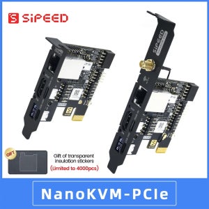 Sipeed NanoKVM PCIe PiKVM 미니 원격 제어 운영 및 유지 관리 서버 HDMI