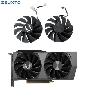 ZOTAC RTX 3060 Ti 3050 OC RTX 3060Ti 8GD6 HA 냉각 팬, GA92S2U GeForce RTX3050 트윈 엣지 GPU 팬, 87mm