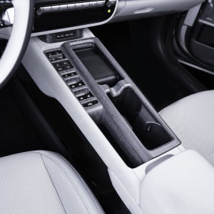 현대 IONIQ 6 N /IONIQ 6 N-LINE/IONIQ 6 2026 자동차 튜닝 센터 콘솔 컵홀더 패널 커버 트림 액세서리 (좌핸들용)