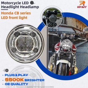 혼다용 오토바이 LED 헤드라이트 신세대 헤드램프 업데이트된 헤드램프 CB400 CB1300 CB1100Rs CB1100EX