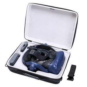 HTC VIVE Pro 2018용 LTGEM VR 케이스 VR 액세서리용 가상 현실 헤드셋 보관 휴대용 가방