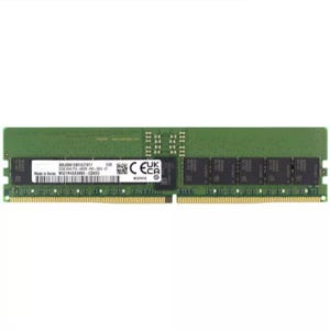 32GB 2Rx8 DDR5-4800/5600 ECC RDIMM 서버 메모리