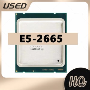 제온 E5-2665 2.9GHZ 8 코어 16 스레드, 20M 32MN 115W LGA 2011 E5 2665