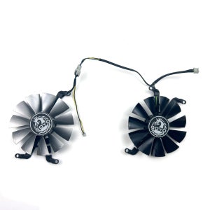 냉각 팬 85MM 4PIN RTX2060 GTX1660S GPU 팬 SOYO Maxsun GeForce RTX 2060 SUPER GTX1660S GTX1660 비디오 카드 팬