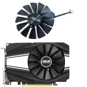 PLD10010B12HH FDC10U12D9-C GTX 1660 GPU 팬, ASUS Phoenix GTX 1660 SUPER, 1660TI, 1660, 1650, RTX 2060