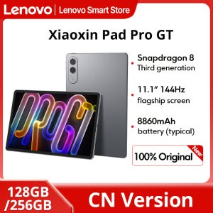 새로운 레노버 샤오신 패드 프로 GT 태블릿 스냅드래곤 8 Gen 3 중국 버전 정품 11.1인치 3.2K LCD 144Hz 디스플레이 8860mAh 안드로이드 패드 PC