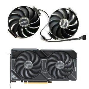 ASUS GEFORCE RTX 4060 TI 4060 그래픽 카드 냉각용 새 FD9015U12D 89MM 7PIN RTX4060 4060TI GPU 팬