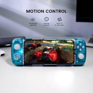 GameSir X3 pro 모바일 게임 컨트롤러 안드로이드 및 iPhone용 냉각 팬이 포함된 홀 효과 게임패드 - 무선 게임 조이스틱