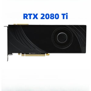 오리지널 RTX 2080 Ti 외장 그래픽 카드 터보 11G 딥러닝 게임 렌더링 클립 라이브 방송