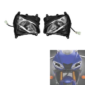 야마하 YZF-R3 YZF-R25 2019-2024용 오토바이 전면 LED 헤드라이트 어셈블리