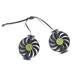ASUS Radeon Dual RX 6600 6600XT 6700XT T129215BU CF1010U12D 5PIN 95MM RX6700 GPU 교체용 팬