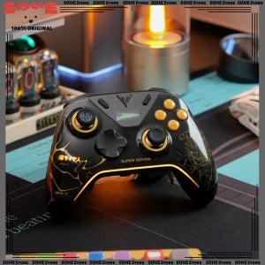 Apex 5 공동 브랜드 포스 피드백 엘리트 컨트롤러 한정판, Switch2, 모바일, PC 및 Steam용 무선 연결