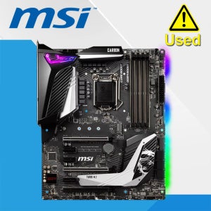 MSI MPG Z390 게이밍 프로 카본 LGA 1151 (300 시리즈) 인텔 Z390 HDMI USB 3.1 ATX 인텔 마더보드