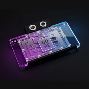 Alphacool Core GPU 워터 블럭 호환 Palit GeForce RTX 5070 Ti,5080 게임용 Pro OC 그래픽 카드(백플레이트 포함)