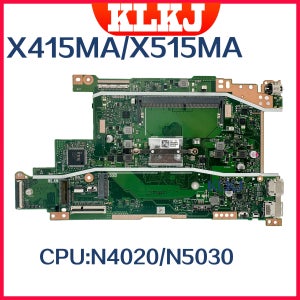 Dinzi X415MA N4020 N4000 N5030 N5000 CPU 메인 보드 ASUS VivoBook X415 X515MA X415M X515M 노트북 마더 보드 100% 